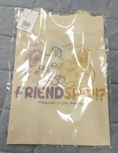 まじかるちいかわ　トートバッグ　FRIENDSHIP!?　うさぎ　モモンガ