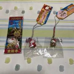 ハローキティ お守りストラップ