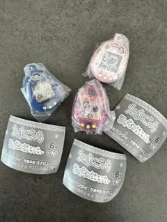 たまごっち　シャカシャカチャームコレクション　3種