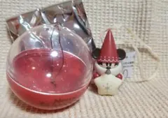 TDRディズニークリスマス2025　カプセルトイ　リルリンリン　赤