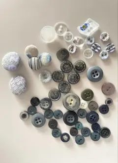 ボタンまとめ売り　アンティーク　レトロ　飾りボタン