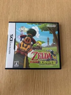 DS ソフト　ゼルダの伝説　大地の汽笛
