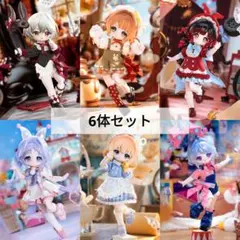 COME4FREE バニーボニー6 BOX 6体セット - メルカリ