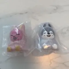 スキズ ライトマスコット 2つset