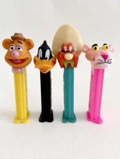 ヴィンテージ】PEZ ペッツ DCコミックス 3本セット 1995年 - メルカリ