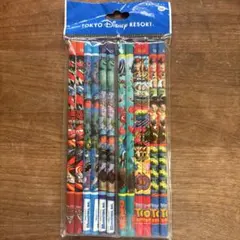 【未開封】東京ディズニーリゾート 鉛筆セット 12本