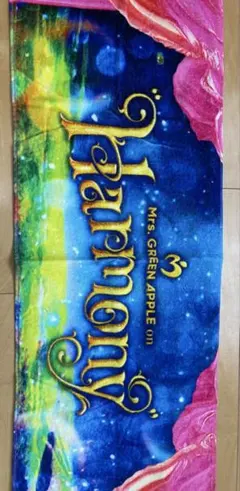 MRS. GREEN APPLE タオル 2種セット