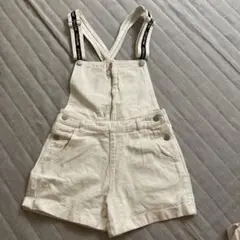 デニム　オーバーオール　サロペット　ラブトキ  160