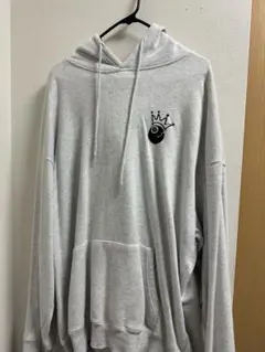 ストリートグレーパーカー