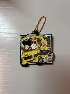 ドラゴンボール ラバーマスコット グミ キーホルダー