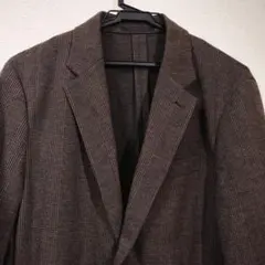 値下 コンフォートグレンチェック ブラウン M70