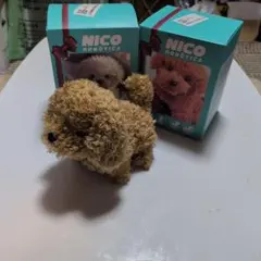 NICOロボティカぬいぐるみ犬 吠える 前後に歩きまわります。 - メルカリ