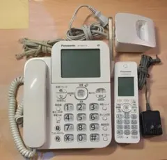 Panasonic 電話機 VE-GD78-W 固定電話機 初期化済み - メルカリ