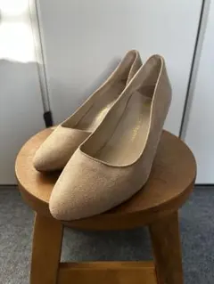 ORiental TRaffic/ベージュ スエード ハイヒール 約7cm