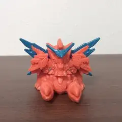 ガン消し 青色 暗黒卿マスターガンダム - メルカリ