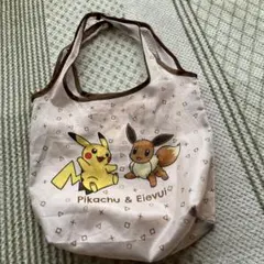 ポケモン ピカチュウ イーブイ トートバッグ