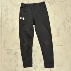UNDER ARMOUR アンダーアーマー　キッズスウェットパンツ　140 黒