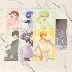 メダリスト アニメイト 特典 バレエコア ブロマイド しおり