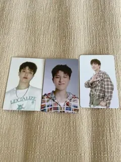 treasure ジョンファン トレカ 3枚セット