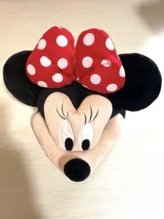 ミニーマウス ぬいぐるみ　ファンキャップ
