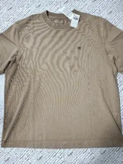 【新品】Abercrombie & Fitch Tシャツ ベージュ Sのサムネイル