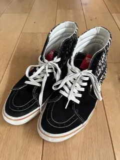 vans バンズ スケハイ SILAS コラボモデル