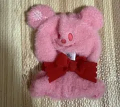 【ディズニー　シークレットポンチョ　赤