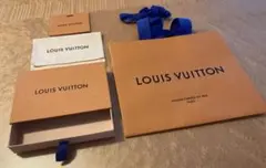【美品】ルイヴィトン　キーケース空箱　ギフト用にどうぞ！