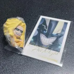 ヒロアカ でふぉフィグキーホルダー　オールマイト