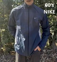 00s NIKE track jacket y2k ナイロンジャケット