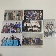 INI トレカ 7枚セット