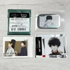 ギヴン展　推しカプ缶バッジ　購入特典　ぱしゃこれ　柊　玄純