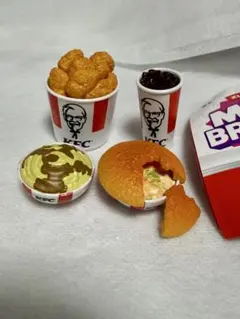 ミニブランズ mini brands KFC ケンタッキーフライドチキン4種類
