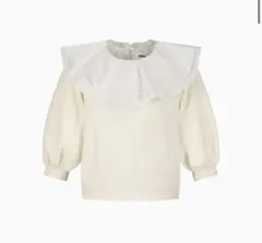 bibiy ビビィ PENELOPE COLLAR KNIT PENELOPE COLLAR KNIT/159cm/着用サイズF｜Bibiy.