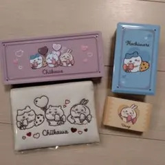 【新品未開封】ちいかわチョコレート缶 プチギフト ポーチギフト