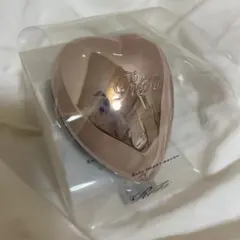 リファハートブラシ　ローズゴールド
