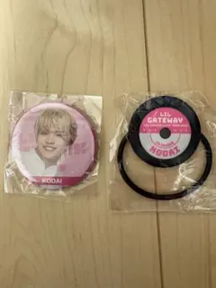 LILLeague LILWink Gateway 山田晃大 缶バッチ 髪ゴム