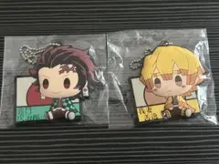 鬼滅の刃 一番くじ ちょこのっこ ラバーマスコット 竈門炭治郎 我妻善逸