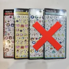 ボンボンドロップシール BONBON DROP PEANUTS ミニ スヌーピー