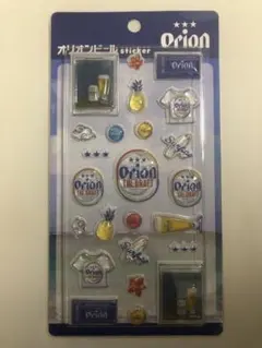 沖縄限定 Orion オリオンビール 公式シール ステッカー