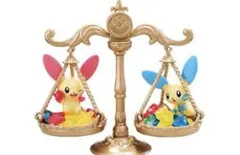 フィギュア　ポケモン　プラスル&マイナン