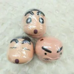 【３種】カプキャラ クレヨンしんちゃん ガチャガチャ