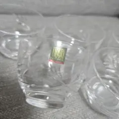 HOYA CRYSTAL 冷茶グラス５個セット