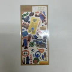 PUPPET SUNSUN クリアシール