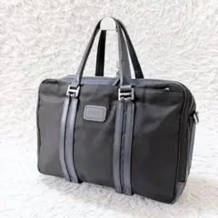 日本限定　TUMI JARVIS ジャービス ビジネスバッグ　美品　ネイビーのサムネイル