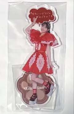 CUTIE STREET　かわだめ　佐野愛花　アクリルスタンド