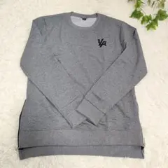 トレーナー XL グレー スウェット パーカー 長袖 Tシャツ スポーツウェア