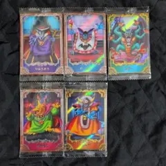 ドラゴンクエスト ウエハース ～ロト三部作～　レアカード5枚セット
