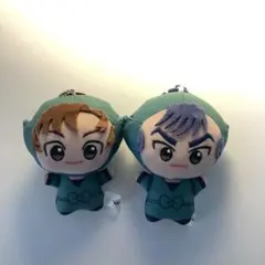 【忍たま乱太郎】ちびぐるみ 食満留三郎 善法寺伊作