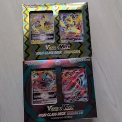 ポケモンカード VSTAR & VMAXハイクラスデッキ　ゼラオラ/デオキシスのサムネイル
